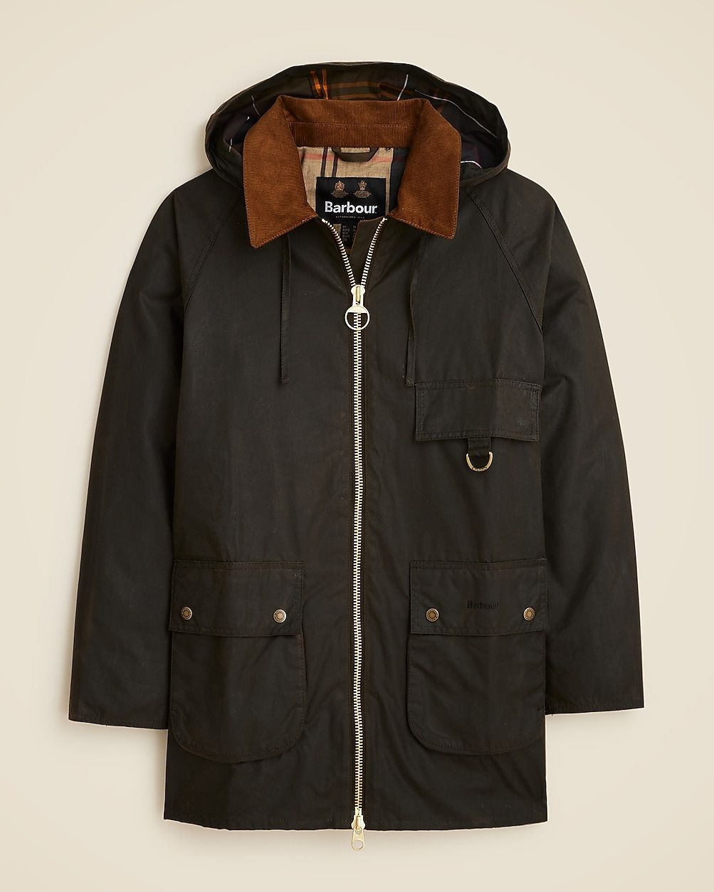 Barbour® Highclere wax jacket | J. Crew US