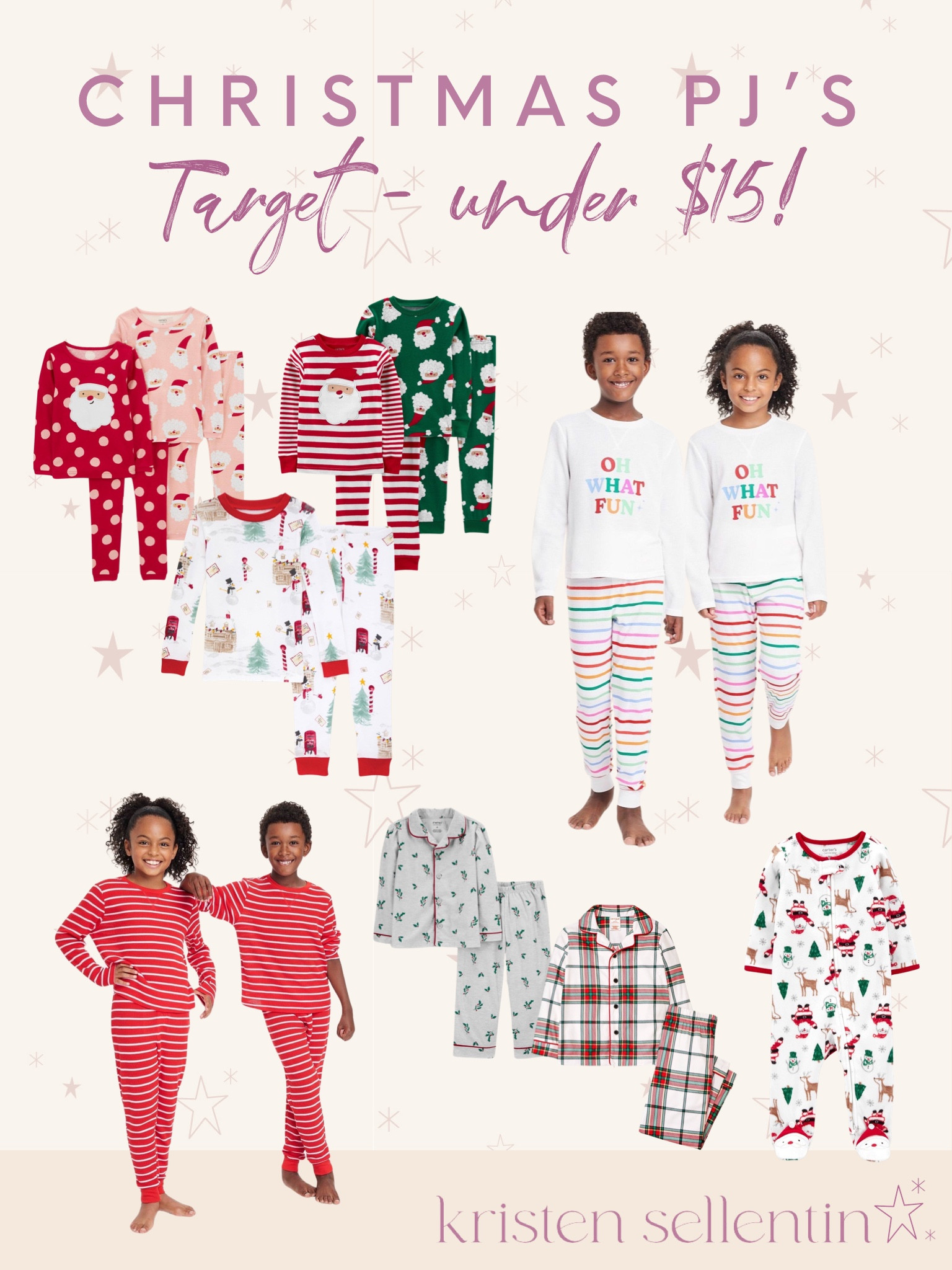 Christmas pj at online target