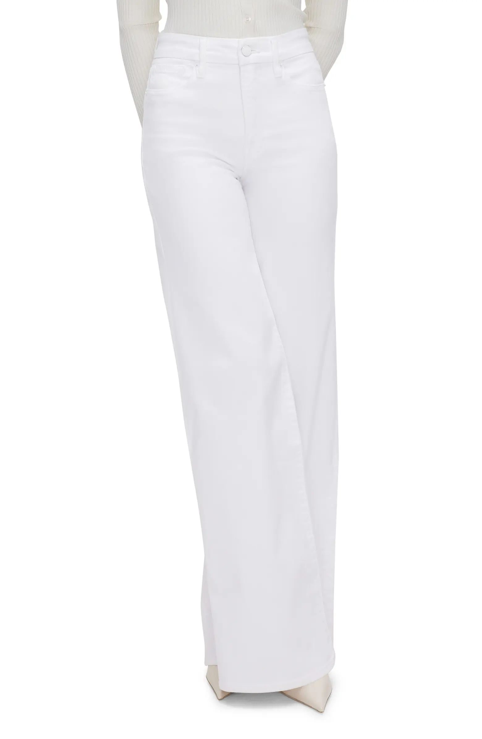 Good Waist High Waist Palazzo Jeans | Nordstrom