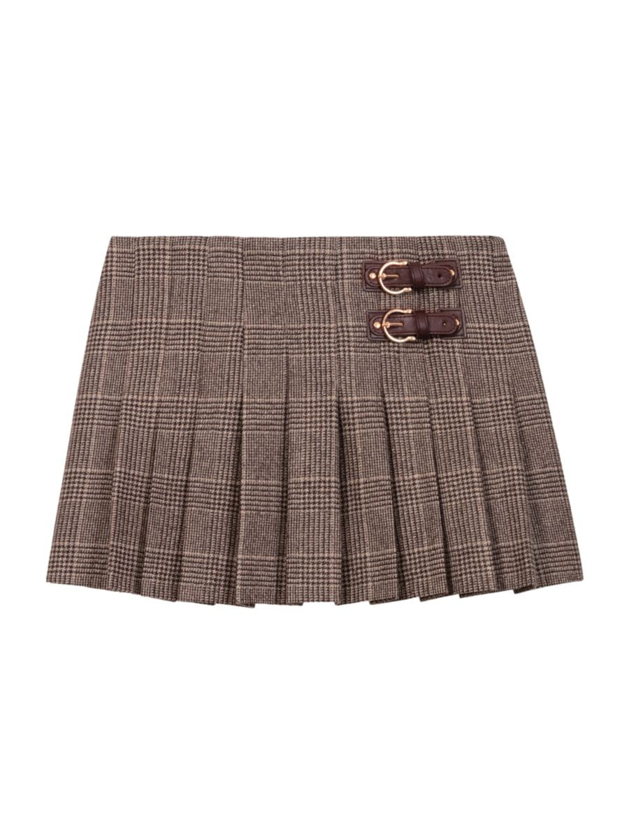 Short Pleated Skirt | Saks Fifth Avenue