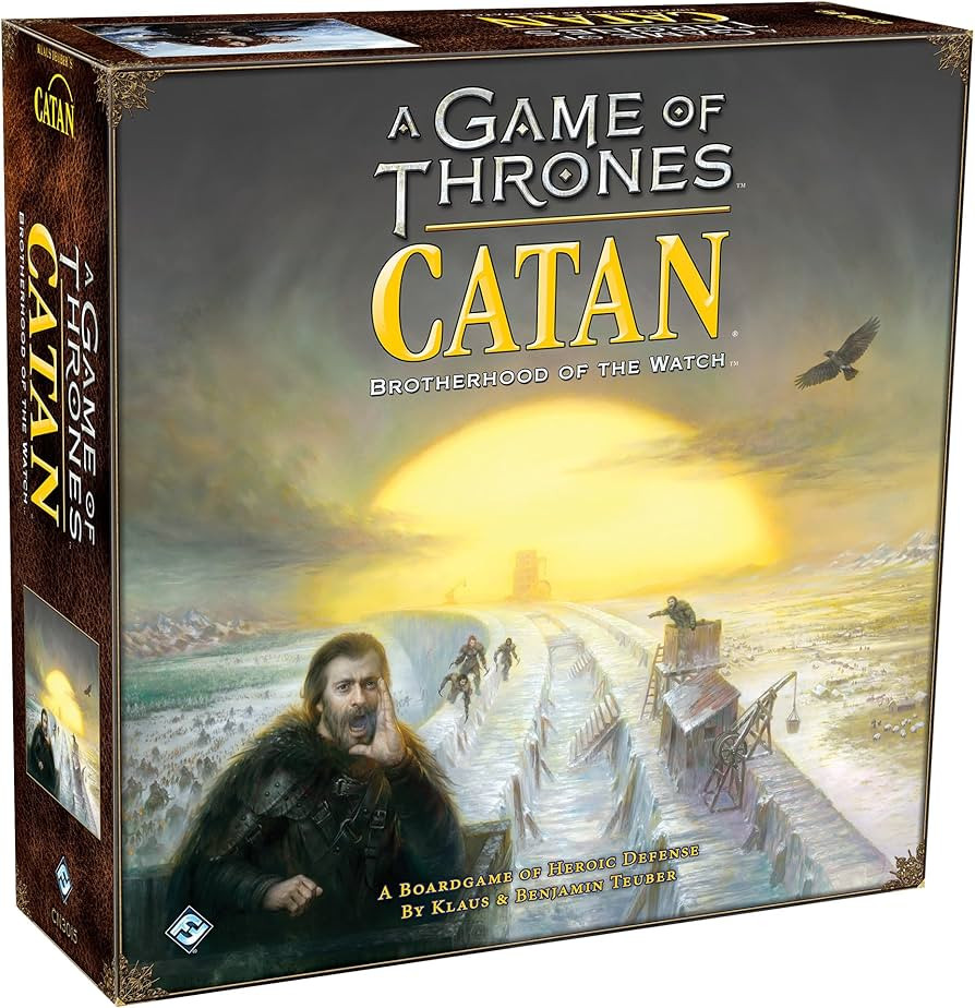 A Game of Thrones CATAN Brotherhood of the Watch Board Game - Strategy Game, Adventure Game for K... | Amazon (US)