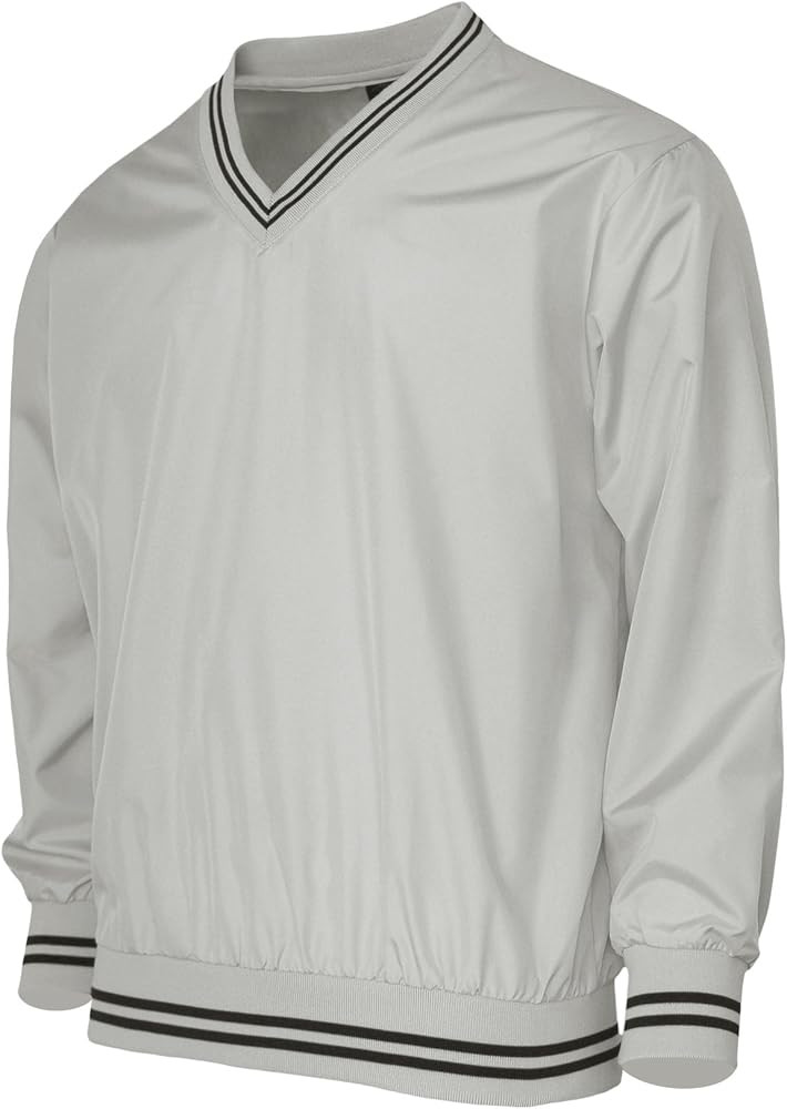 BCPOLO Men's V Neck Golf Wind Shirt Athletic Windbreaker V Neck Shirt | Amazon (US)