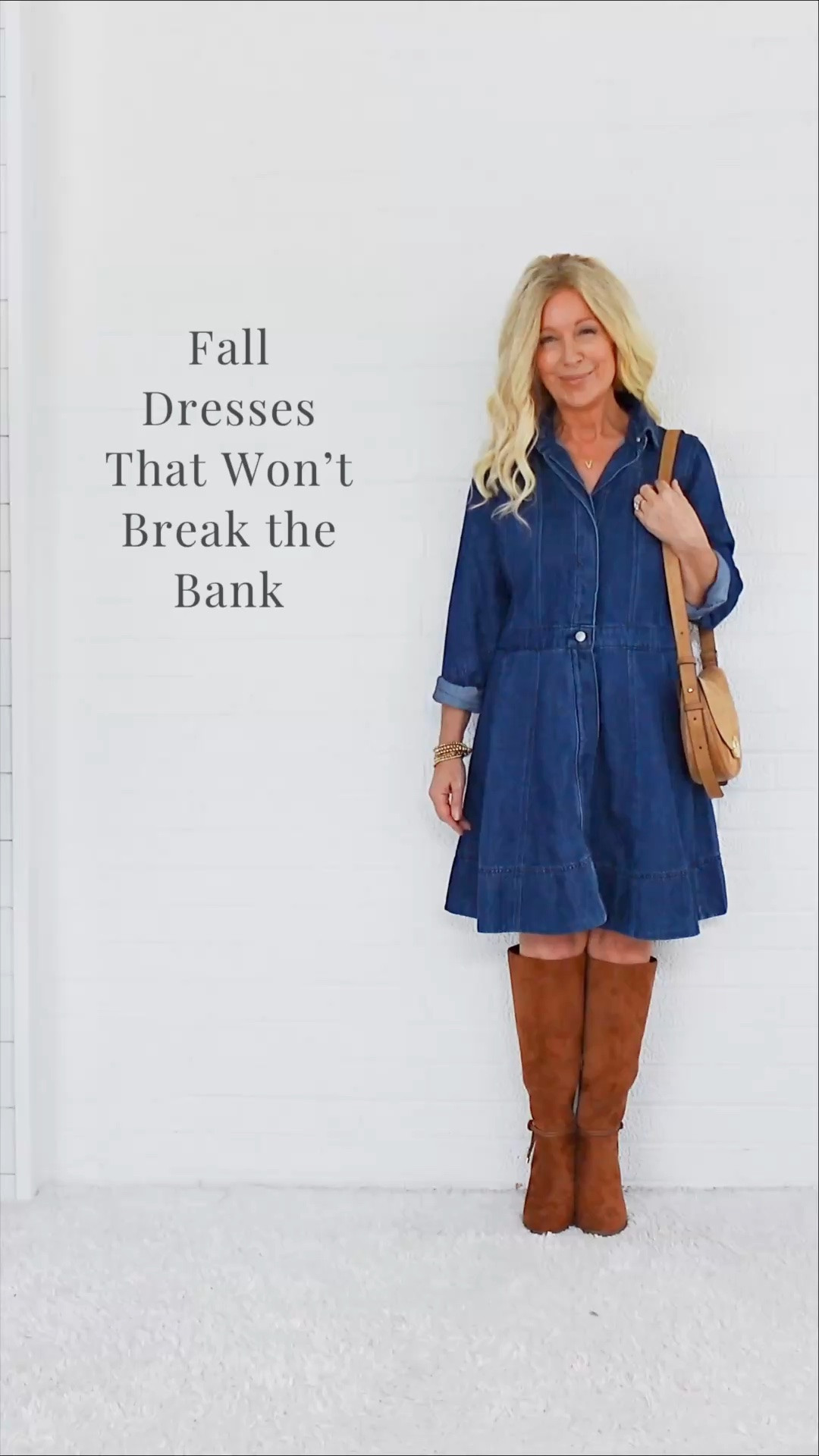 Fall dresses from Walmart that won’t break the bank!

#LTKSeasonal #LTKOver40 #LTKPetite