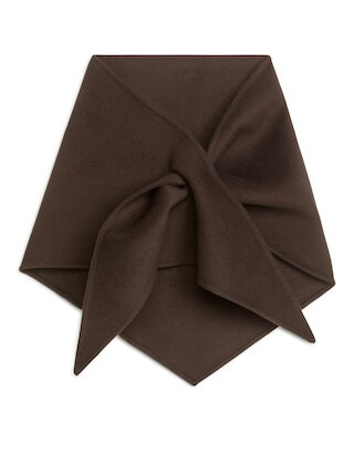 Triangle Wool Scarf | Arket UK