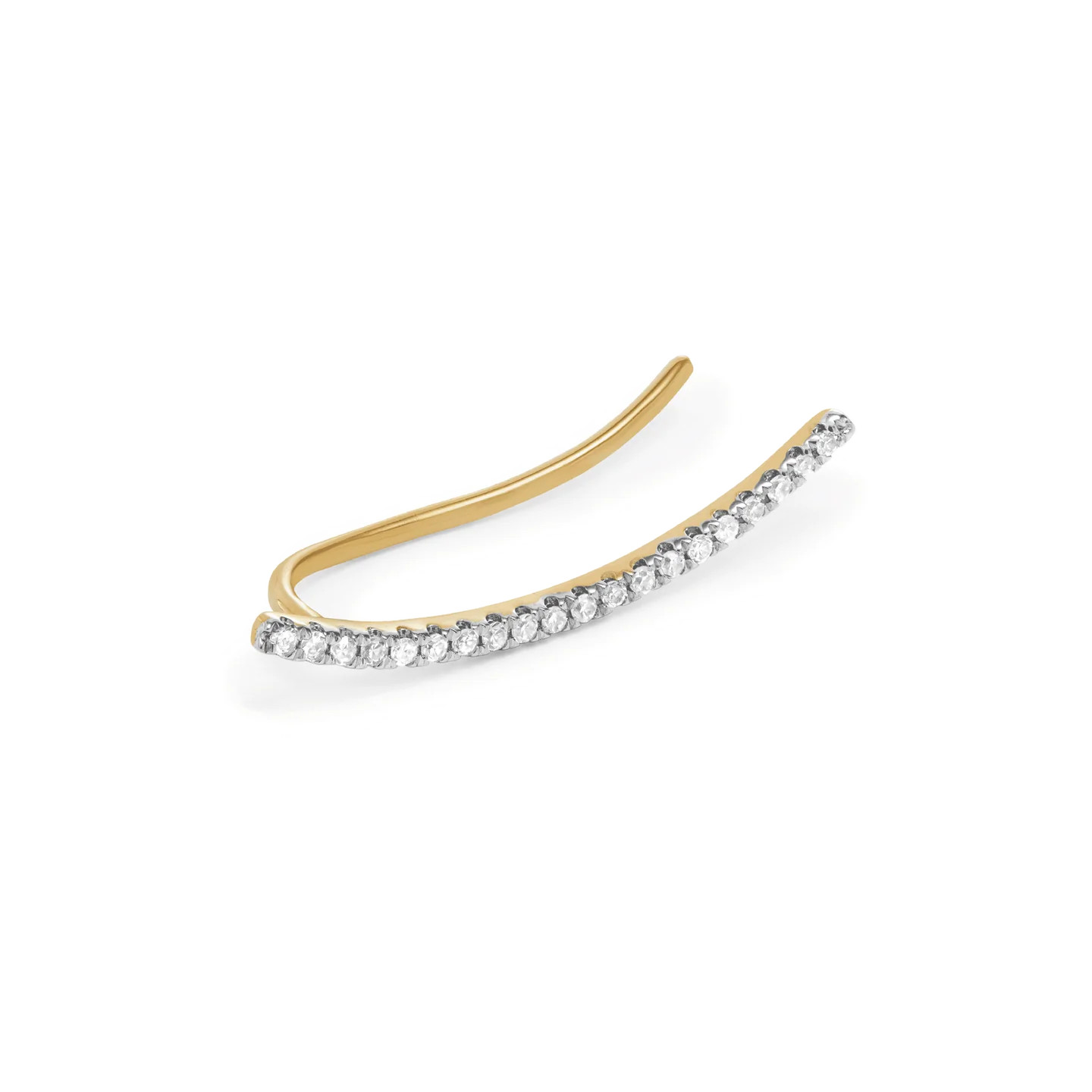 Pave The Way Ear Climber | Stone & Strand