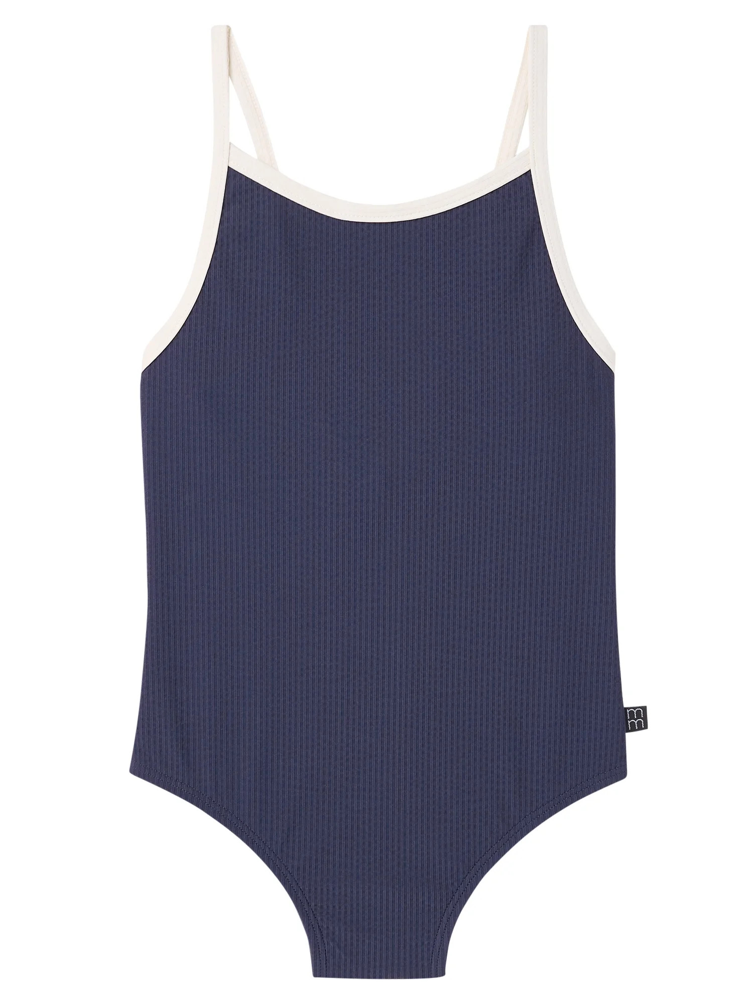 Modern Moments by Gerber Baby and Toddler Girl One-Piece Swimsuit with Bow, 0/3M-5T | Walmart (US)