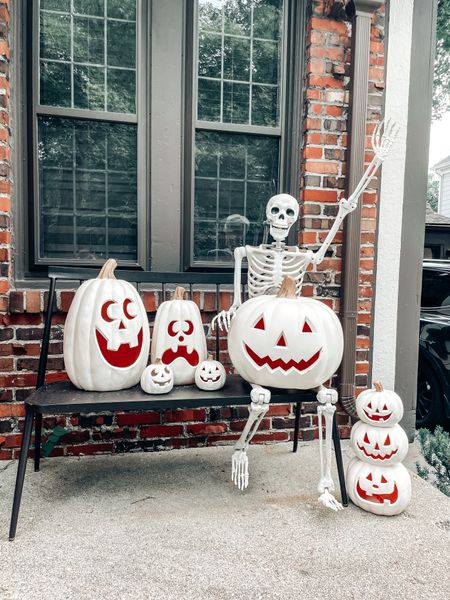 Over here elevating orange pumpkins 😂 Spray paint and an hour is all you need. 

#LTKSeasonal #LTKHoliday