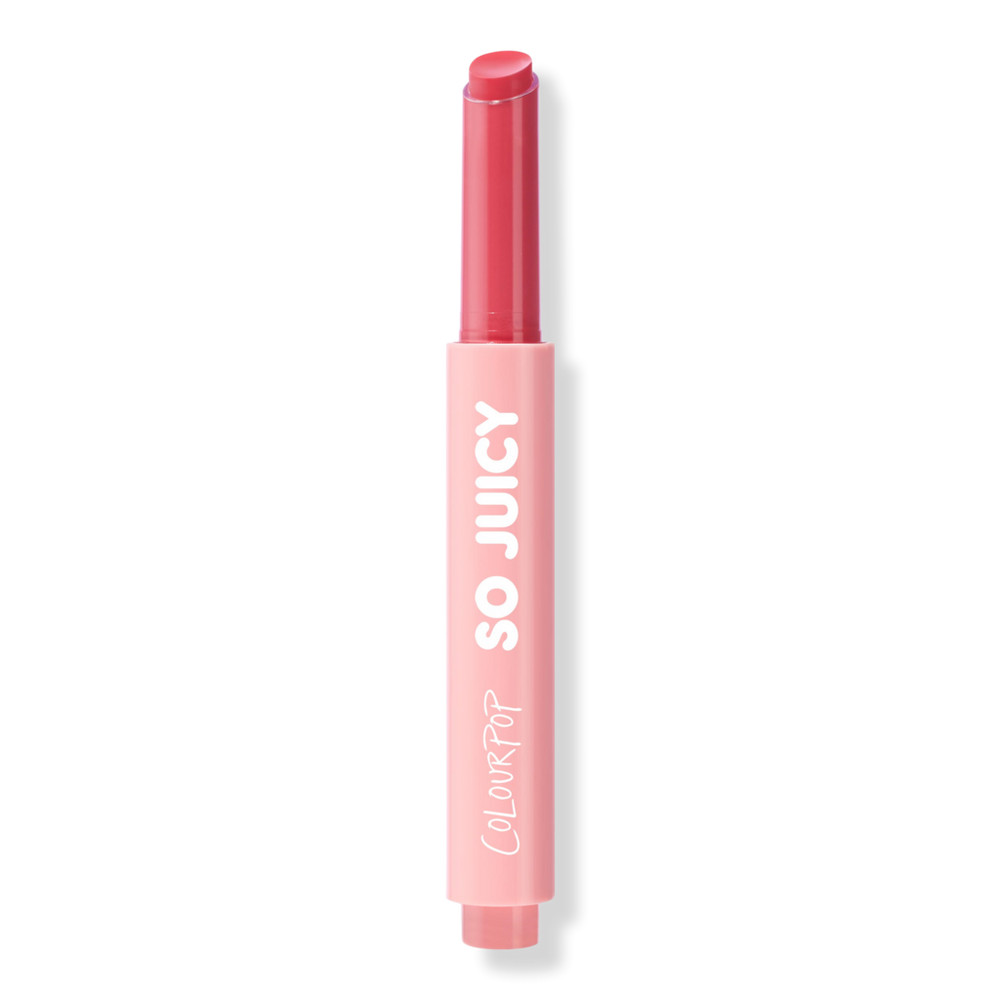 ColourPop So Juicy Plumping Gloss Balm with Peptides - Guava Glaze | Ulta