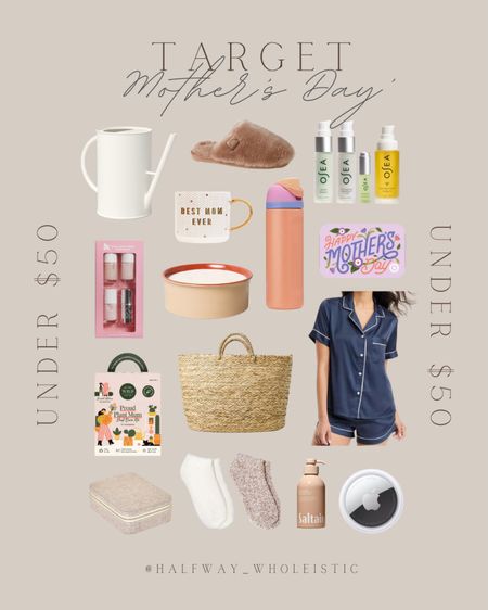 Mother’s Day gift ideas under $50
at Target 💐

#selfcare #spring #mom #affordable #beauty 

#LTKfindsunder50 #LTKGiftGuide #LTKSeasonal