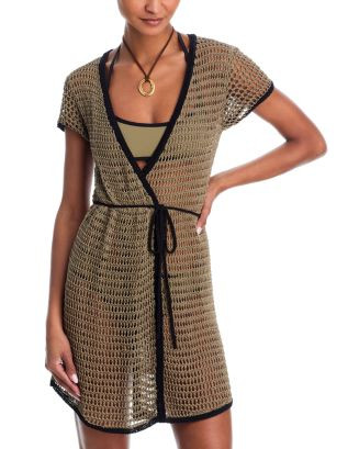 Spritz Cover-Up Wrap Dress | Bloomingdale's (US)