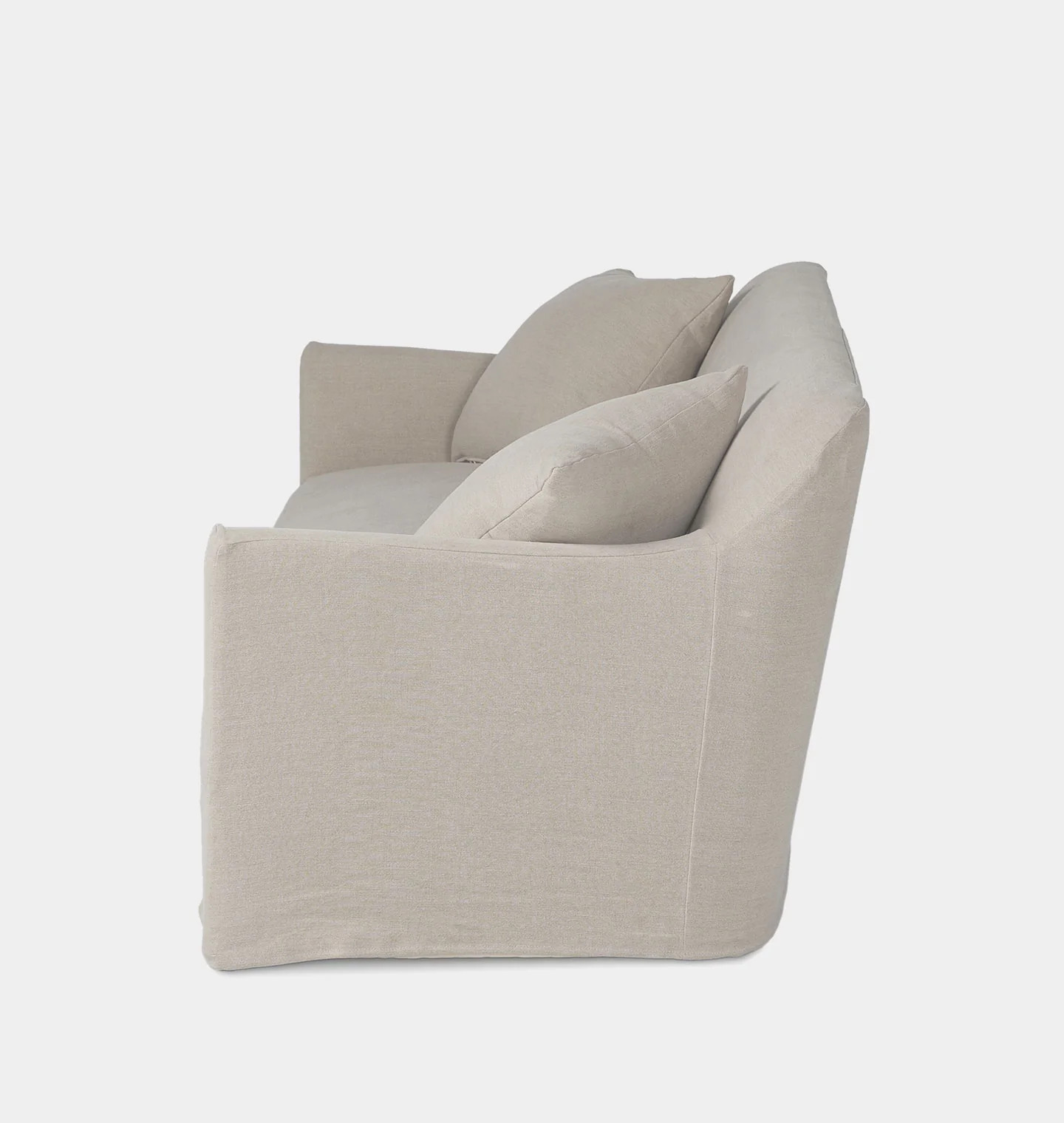 Lowell Slipcover Sofa 96" | Amber Interiors