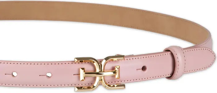 Feather Edge Patent Leather Belt | Nordstrom