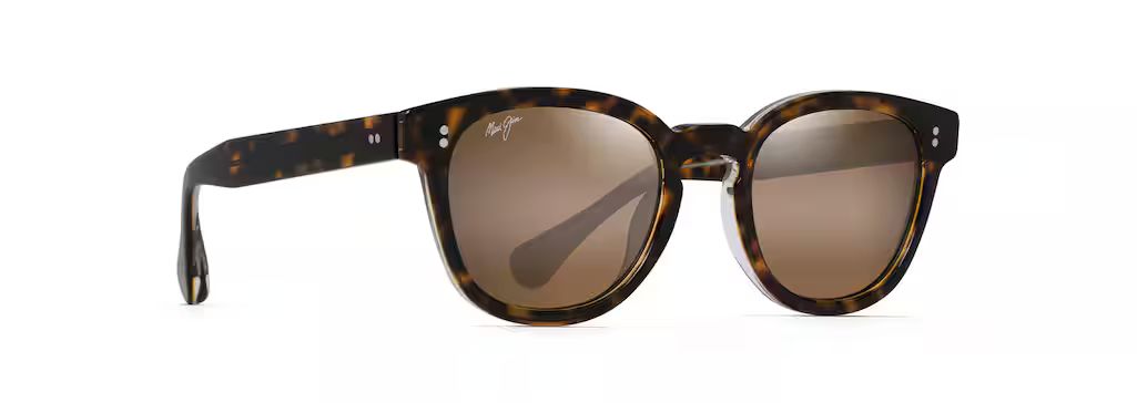 Maui Jim Cheetah 5 Classic Polarized Sunglasses | Tortoise with Crystal Frames and HCL® Bronze L... | Maui Jim