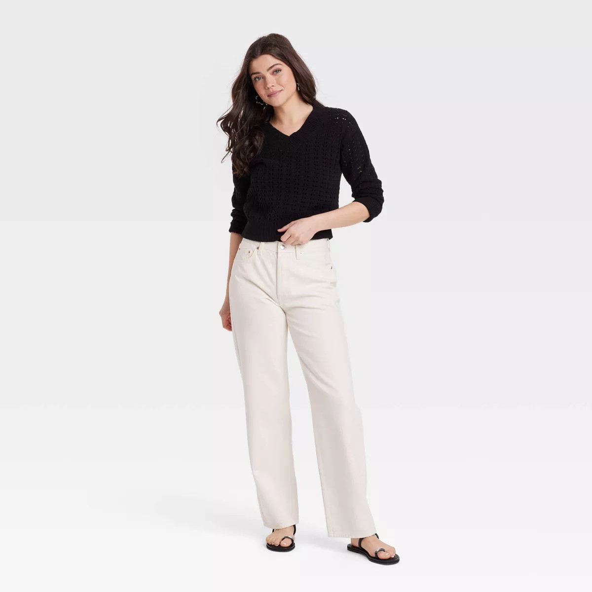 Women's Mid-Rise 90's Baggy Jeans - Universal Thread™ | Target