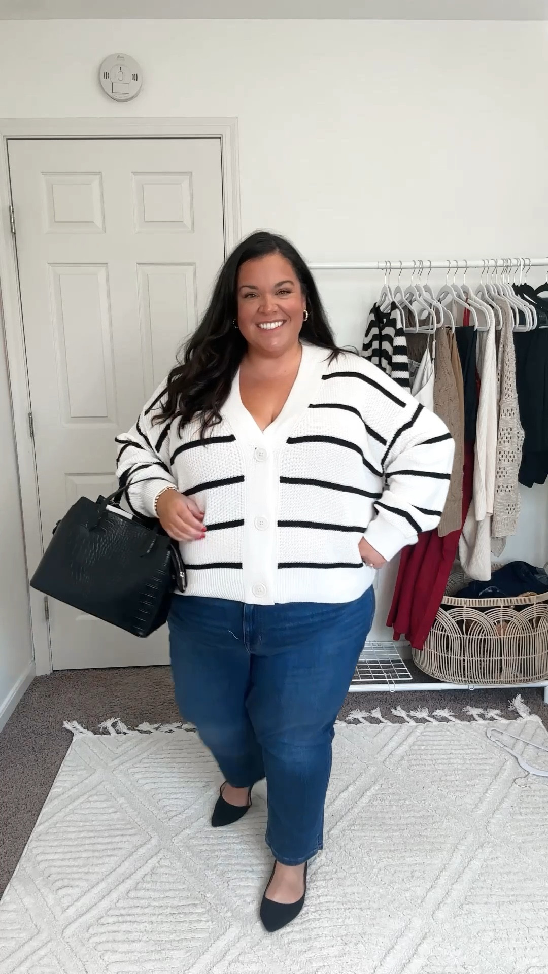 Target fall new arrivals! So many good staples pieces you can mix and match all season long!

Striped sweater: 2x definitely fits larger, you could size down. 
Brown sweater-2x fits well but could be a 1x
Grey sweater- 2x, same as above!
Cream vest, 2x, fits small. Need a 3x


#LTKPlusSize #LTKFindsUnder50 #LTKStyleTip