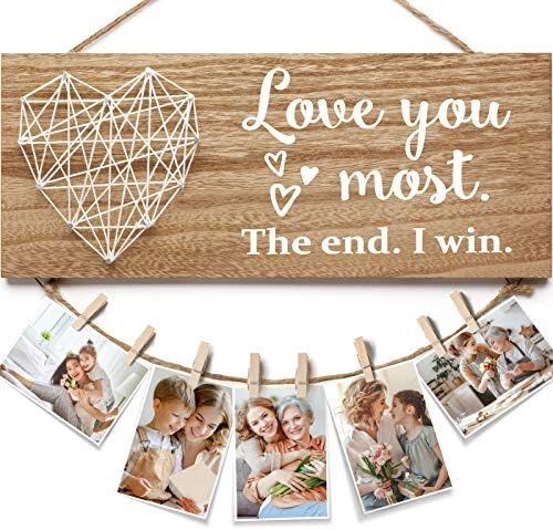 Mothers Day Gifts from Daughter Unique Son, Gifts for Mom Birthday Gifts Photo Picture Frame-Love... | Amazon (US)