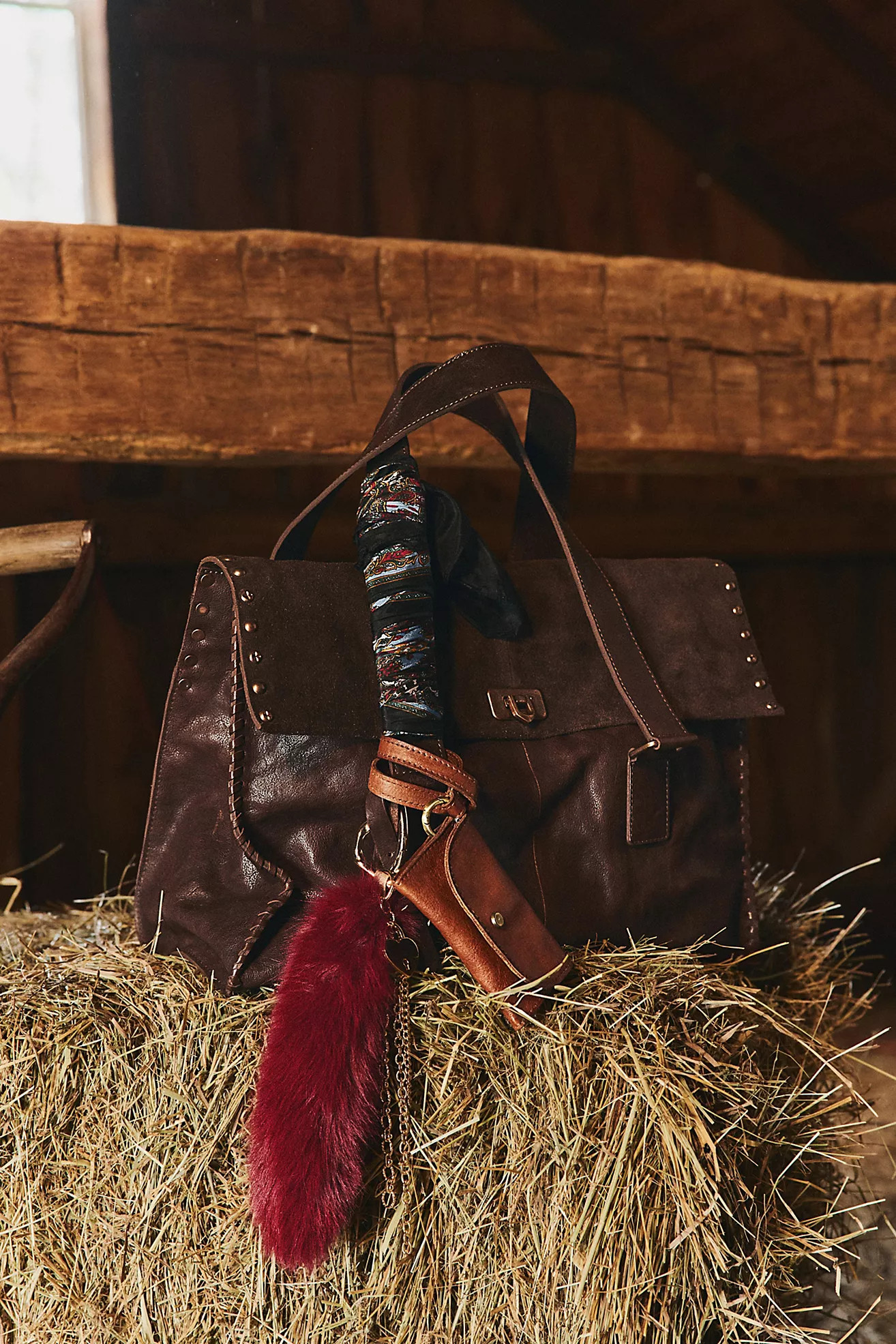 Fluffy Tail Bag Charm | Free People (Global - UK&FR Excluded)