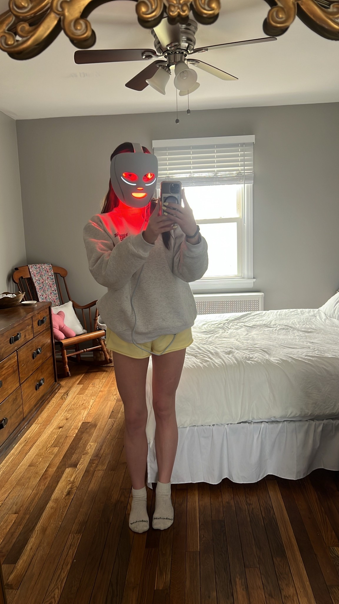 Obsessed with the shark new Cryo Glow Led mask! It is absolutely amazing! Also these shorts from Walmart are absolutely adorable and the best find!!

#skincare #walmart #shorts #butteryellow #spring #outfit #selfcare #lazyday

#LTKBeauty #LTKFindsUnder50 #LTKStyleTip