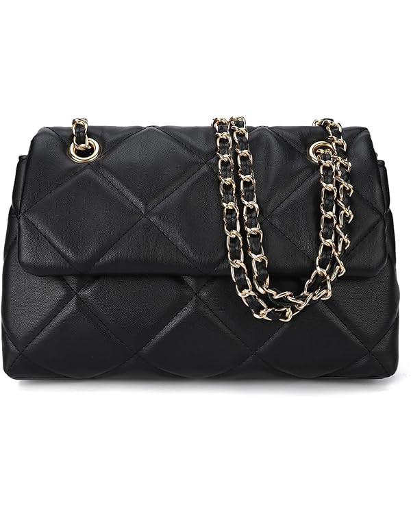 Gladdon Quilted Crossbody Purse for Women Small Ladies Shoulder Bags with Chain Trendy Clutch Pur... | Amazon (US)