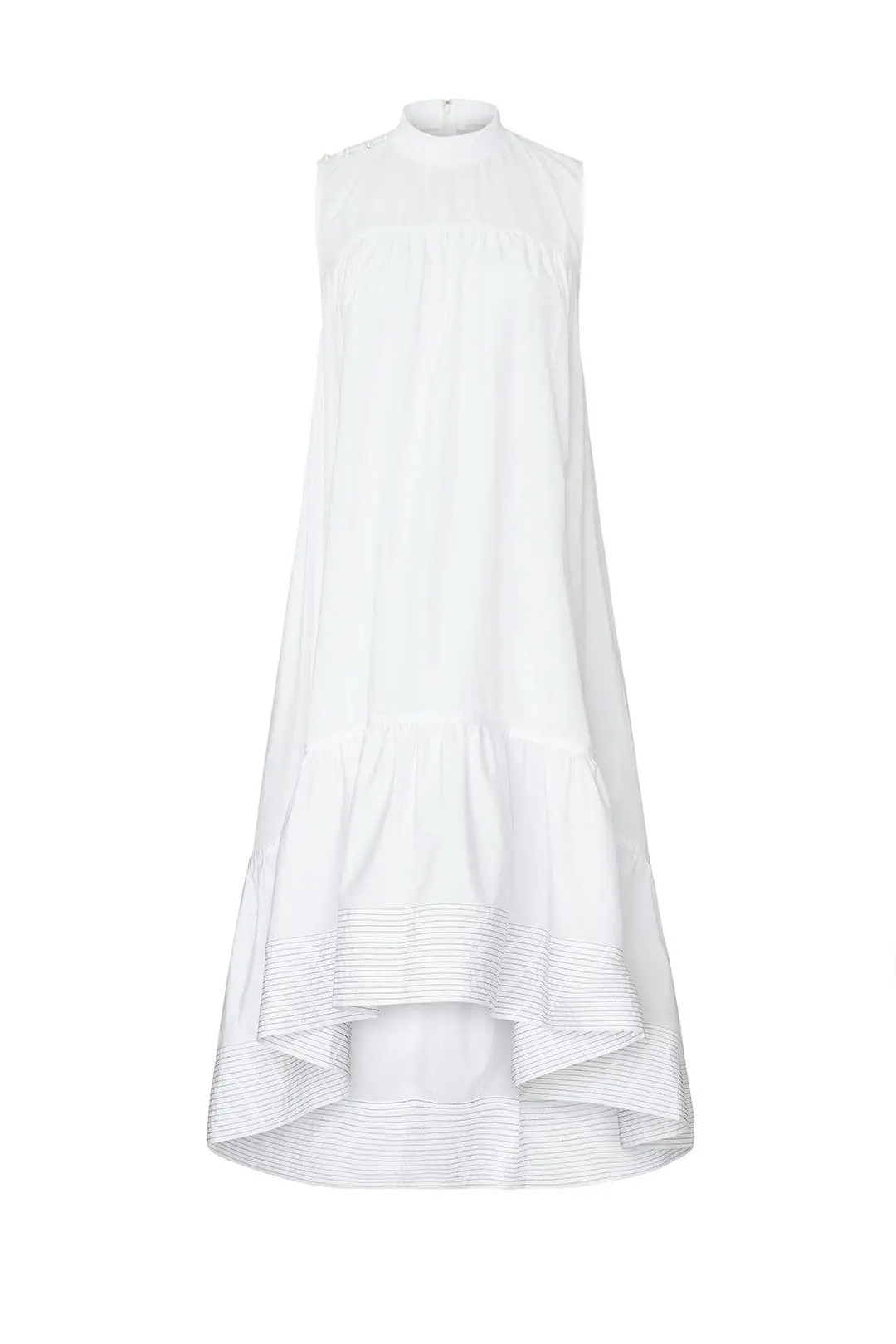 3.1 Phillip Lim Sleeveless Smock Neck Dress | Rent the Runway
