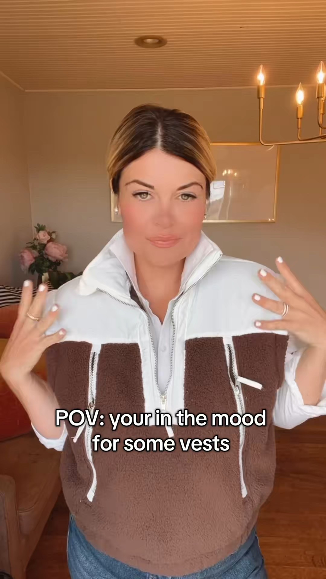 Winter vests #outfits 

#LTKootd