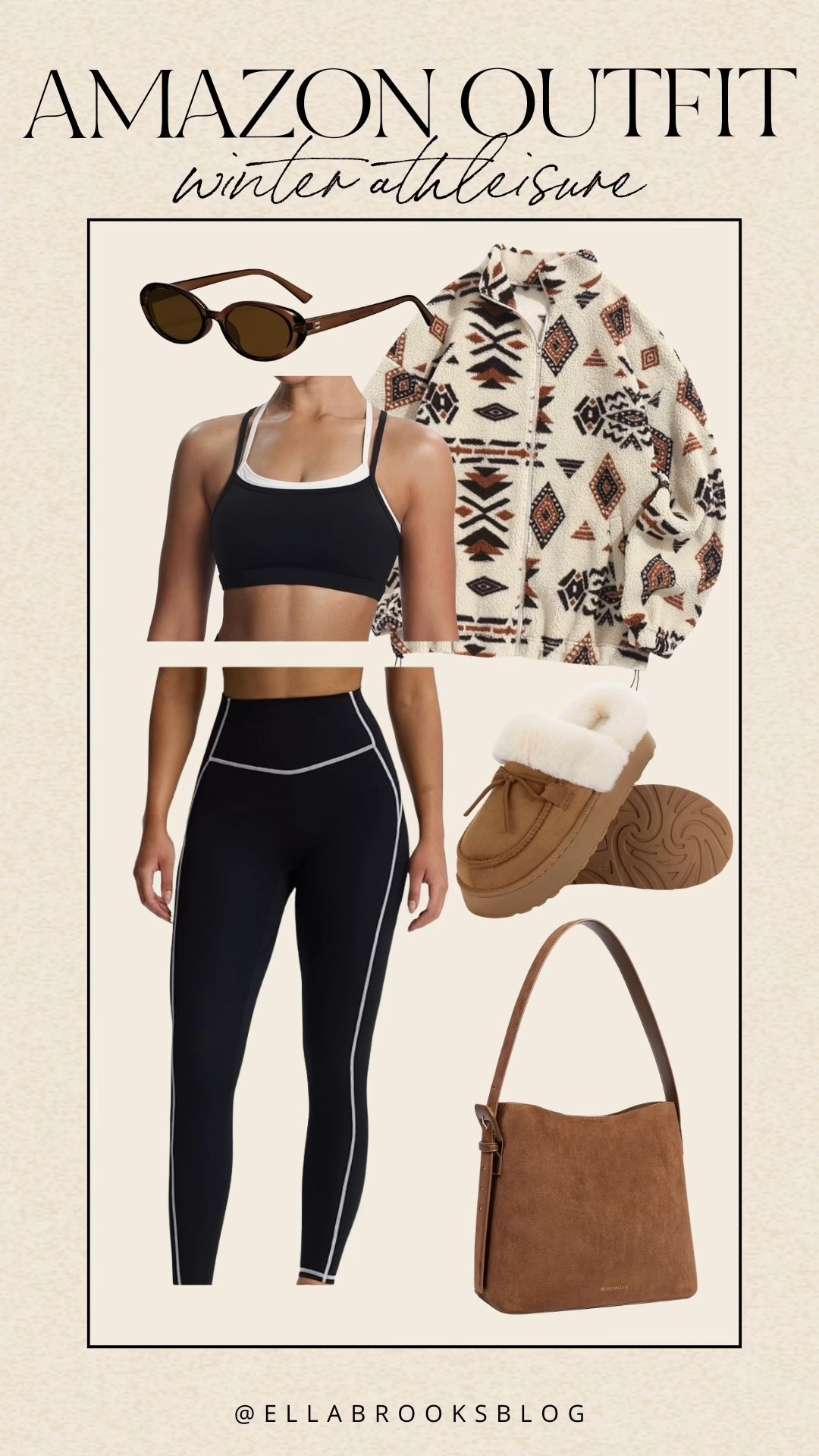 Amazon winter athleisure

Matching set, Amazon athletic set, sports bra, Sherpa jacket, suede bag, winter outfit

#LTKSeasonal #LTKActive #LTKFindsUnder50