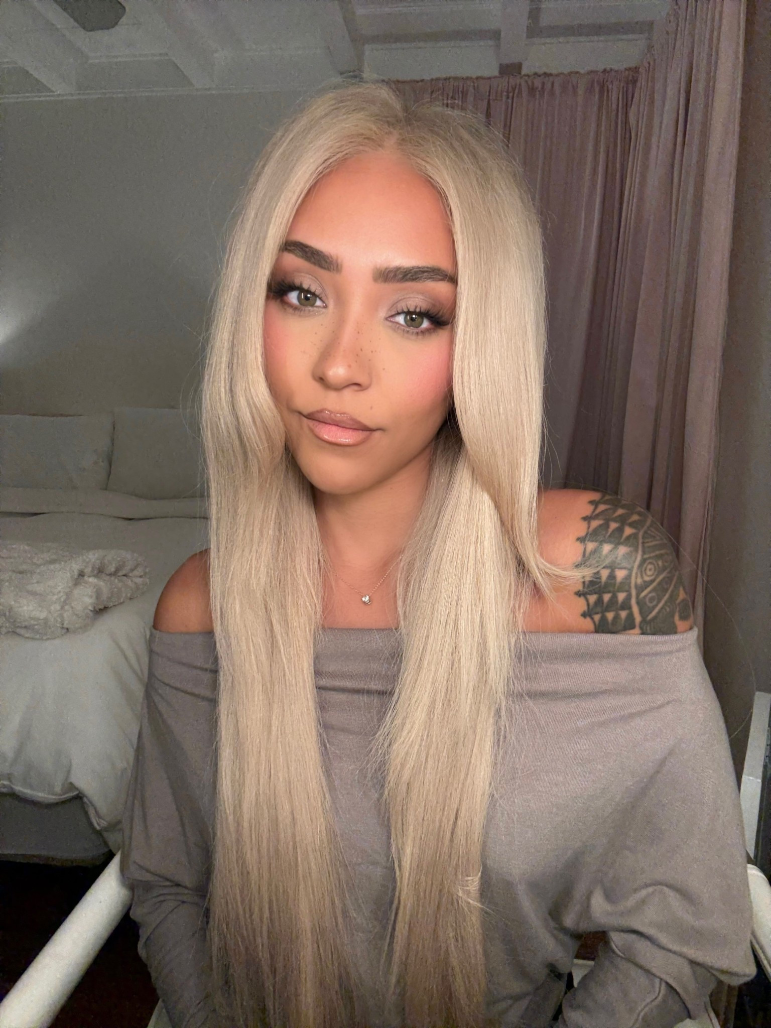 Bronzed, sculpted, and feathered—my go-to makeup for photos nights ✨ Products: Dior Matte Foundation, Hourglass Concealer, Huda Banana Bread Powder, Ethereal Glow Palette, House of Lashes “The Muse,” and Merit Mascara. #BronzedGlam #MatteMakeup #PhotoReadyMakeup #SoftGlam #MakeupDetails #LTKUnder50 #BeautyEdit


#LTKootd #LTKgrwm #LTKBeauty