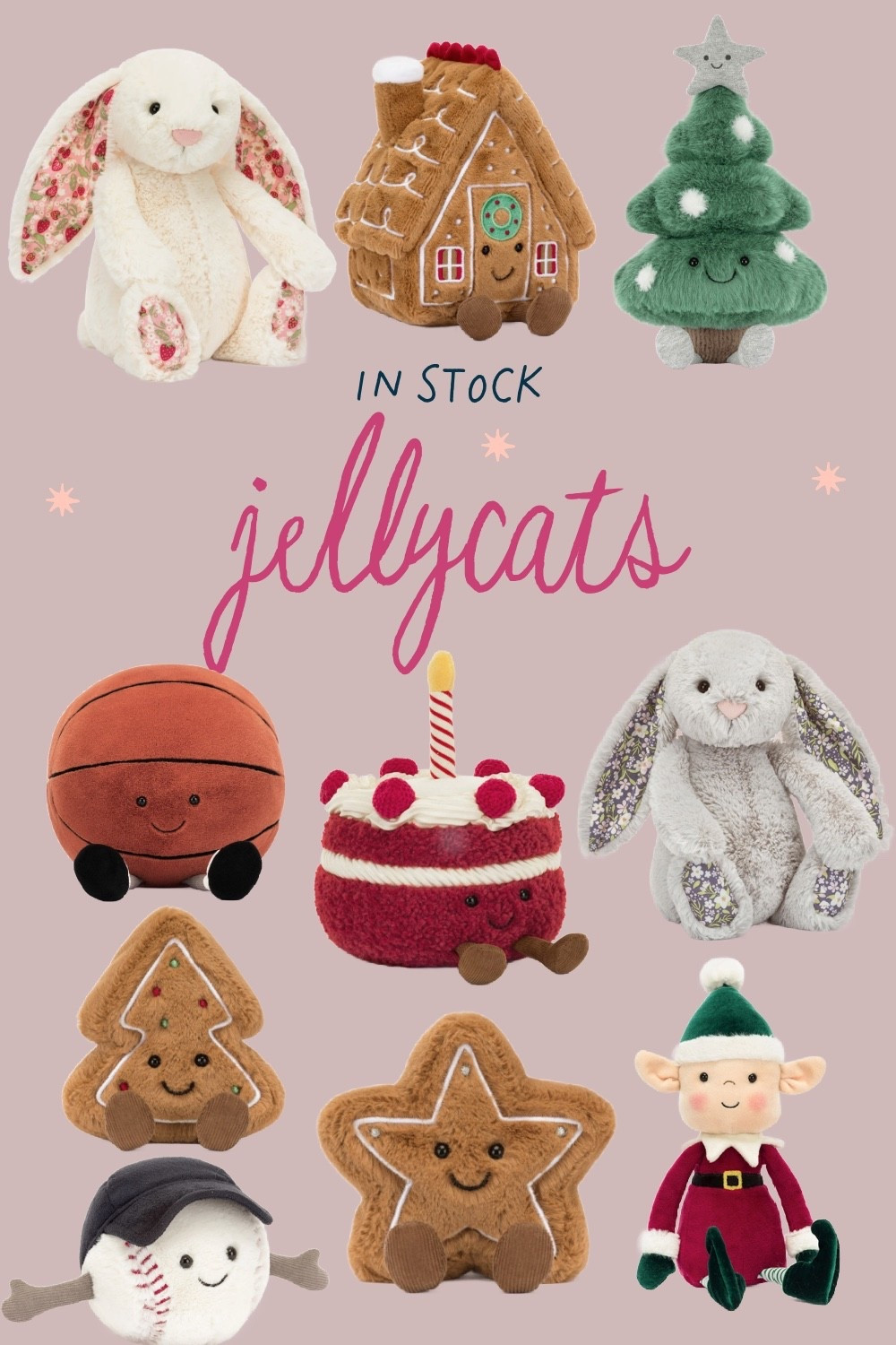 In stock jellycats! 💖

#LTKmomlife #LTKGiftGuide #LTKHoliday