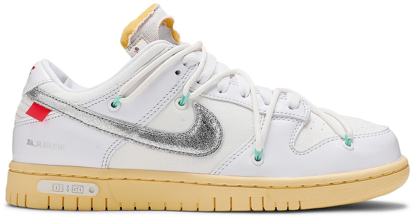 Off-White x Dunk Low 'Lot 01 of 50' | GOAT
