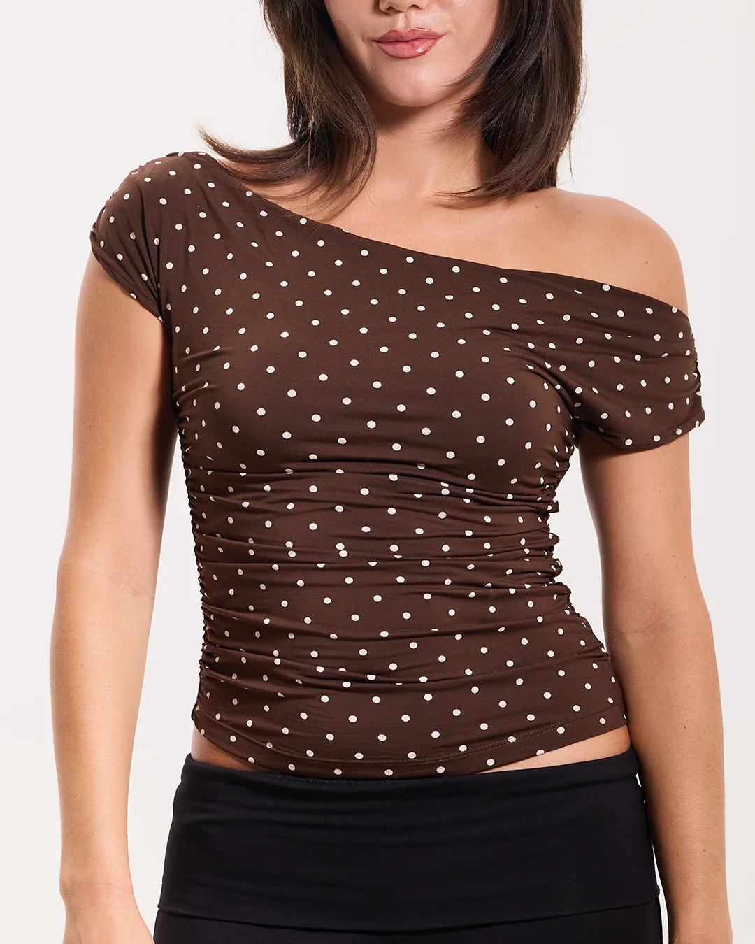 Asymmetric Short Sleeve | Klassy