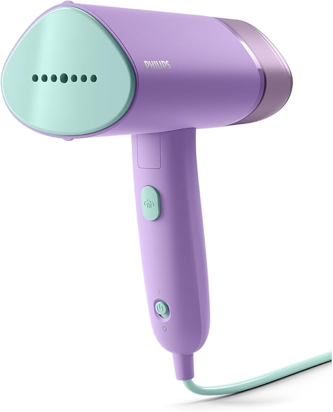Philips 3000 Series Handheld Steamer - 1000W, 20 g/min Steam, Detachable 100ml Water Tank, Plasti... | Amazon (UK)