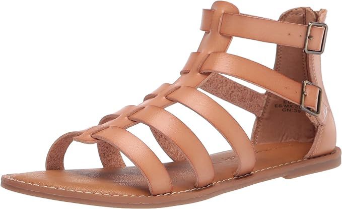 Amazon Essentials Women's Gladiator Flat Sandal | Amazon (US)