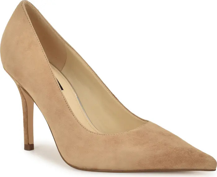 Nine West Gemmha Pointed Toe Pump (Women) | Nordstrom | Nordstrom