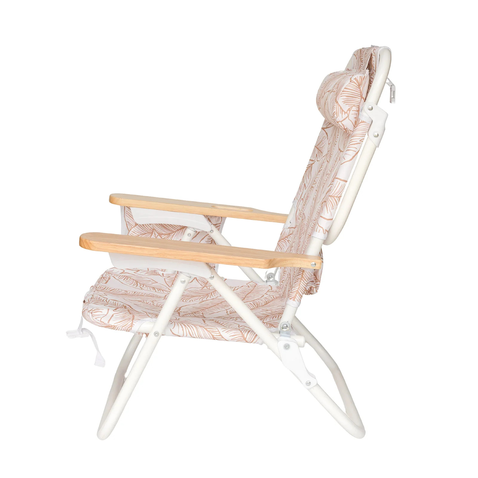 Isla Banana Leaf Beach Chair | Gray and Fay