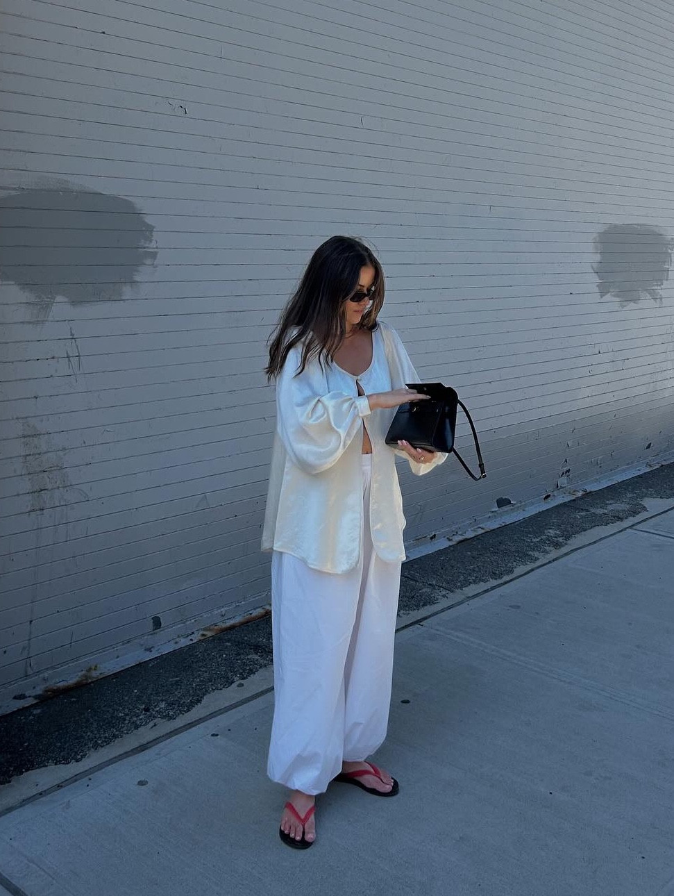 Favourite look of the trip 🤍 #ootd #outfitinspiration #nyc