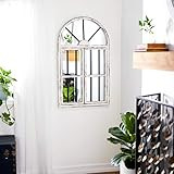 Deco 79 Wood Window Mirror, 42 by 25 | Amazon (US)