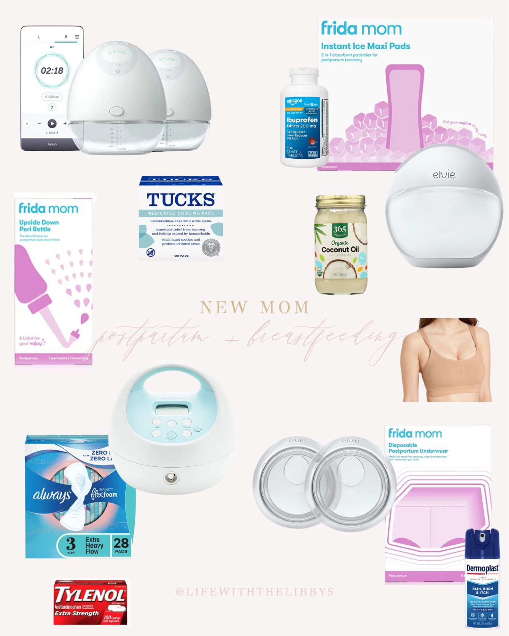 Postpartum & Breastfeeding comfort must haves. 

#LTKbaby #LTKfamily #LTKbump