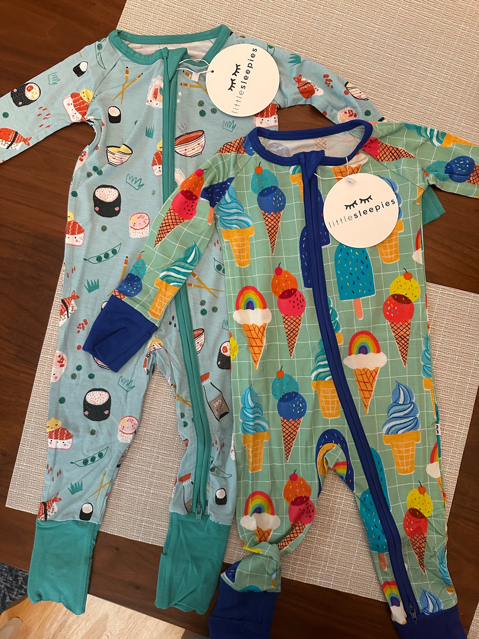 Obsessed with little sleepies for travel and just hanging around the house. They keep her temperature regulated and are SO soft. 

#LTKbaby #LTKSeasonal #LTKkids