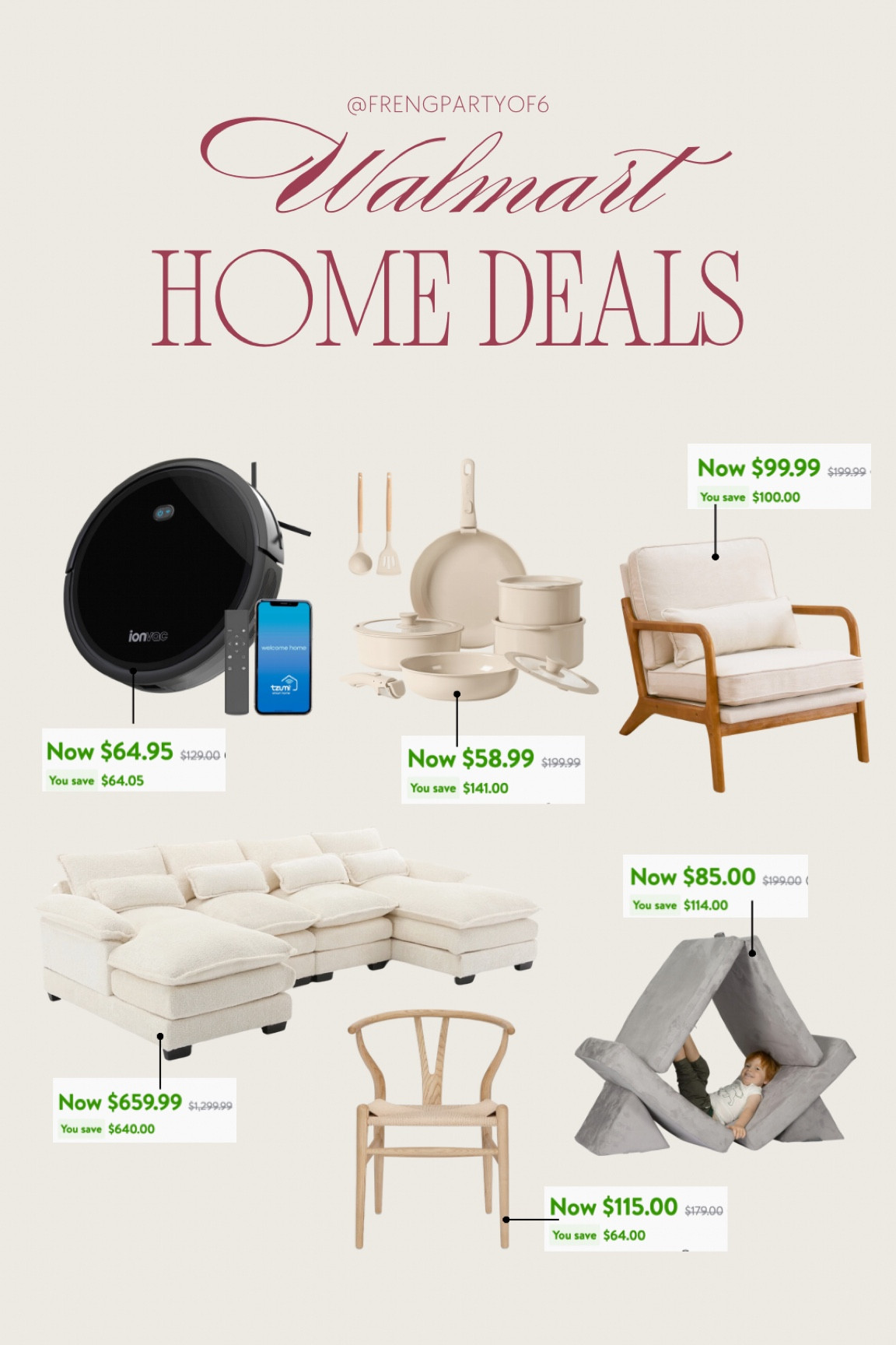 Black Friday deals from Walmart! That $99 chair?! 😍

#LTKSaleAlert #LTKFindsUnder100 #LTKHome