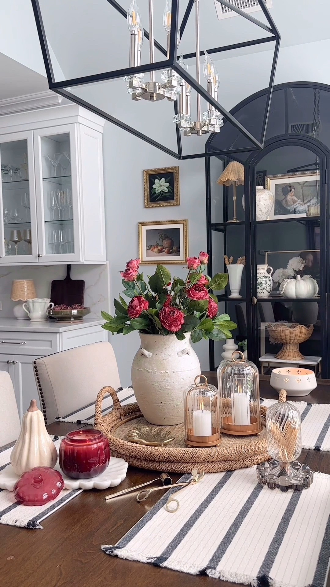 Beautiful burgundy fall florals on sale, neutral vase, hurricane candleholders, flameless candles, pumpkin candles, fall candle & wood board on sale, pumpkin decor, vases+ more fall tray styling! @Target  @Pottery Barn  @Michaels  Fall home decor accessories, free shipping. Amazon

#LTKdayinmylife #LTKHome #LTKSaleAlert