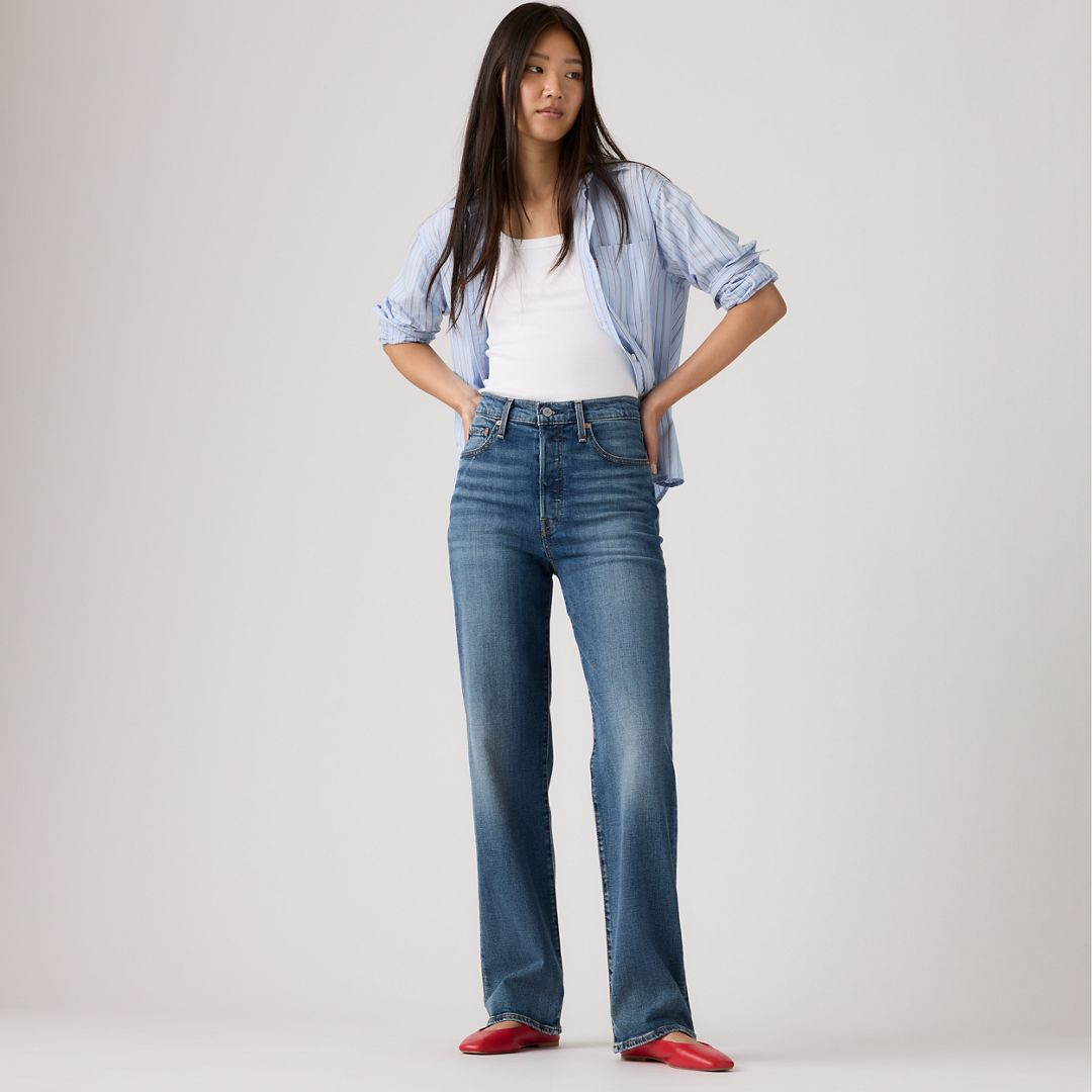 Levi's Ribcage Full Length Women's Jeans 31x34 | Levi's US