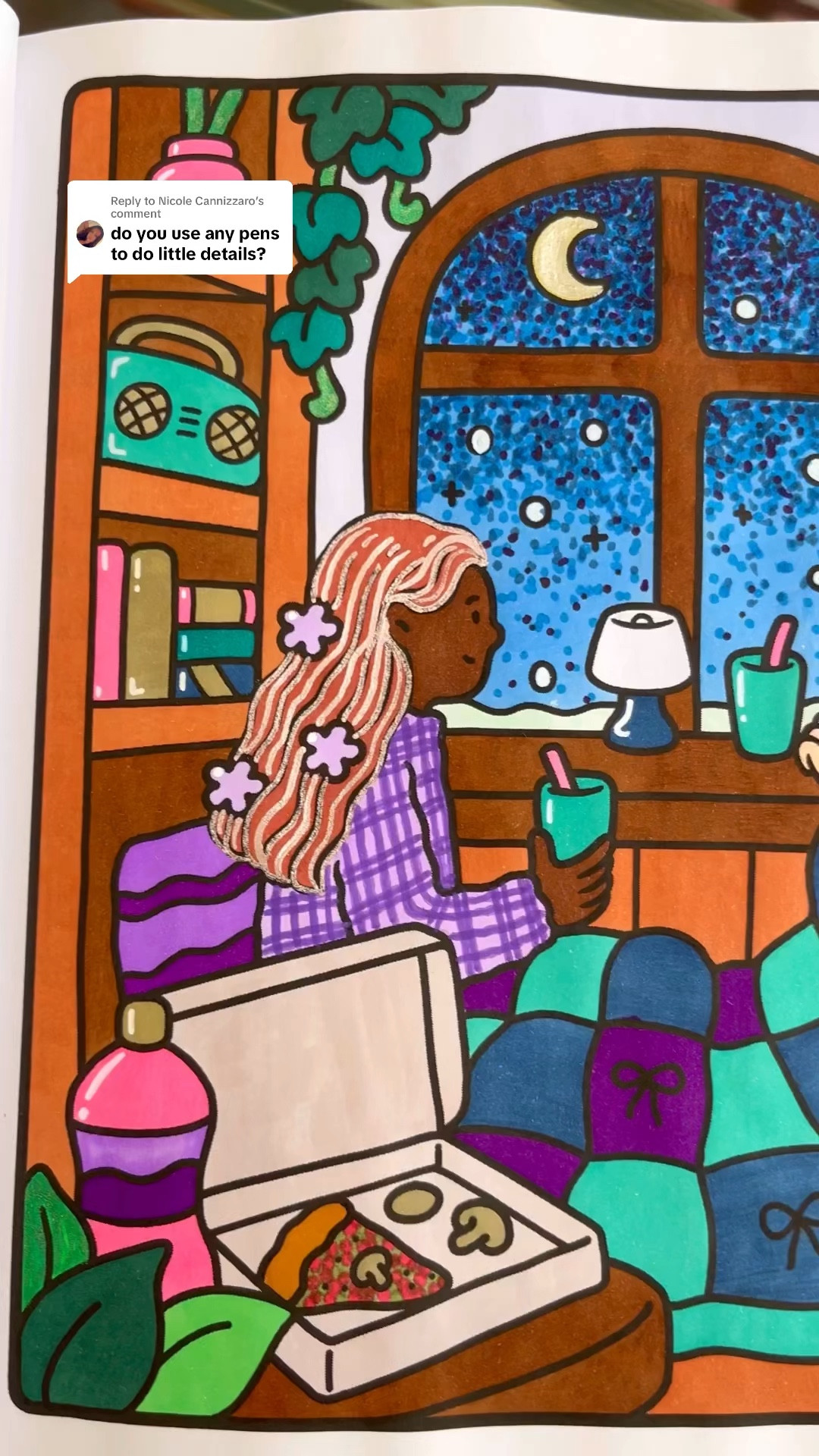 pens and markers for adding details in adult coloring books! 

#LTKFamily #LTKHome #LTKFindsUnder50