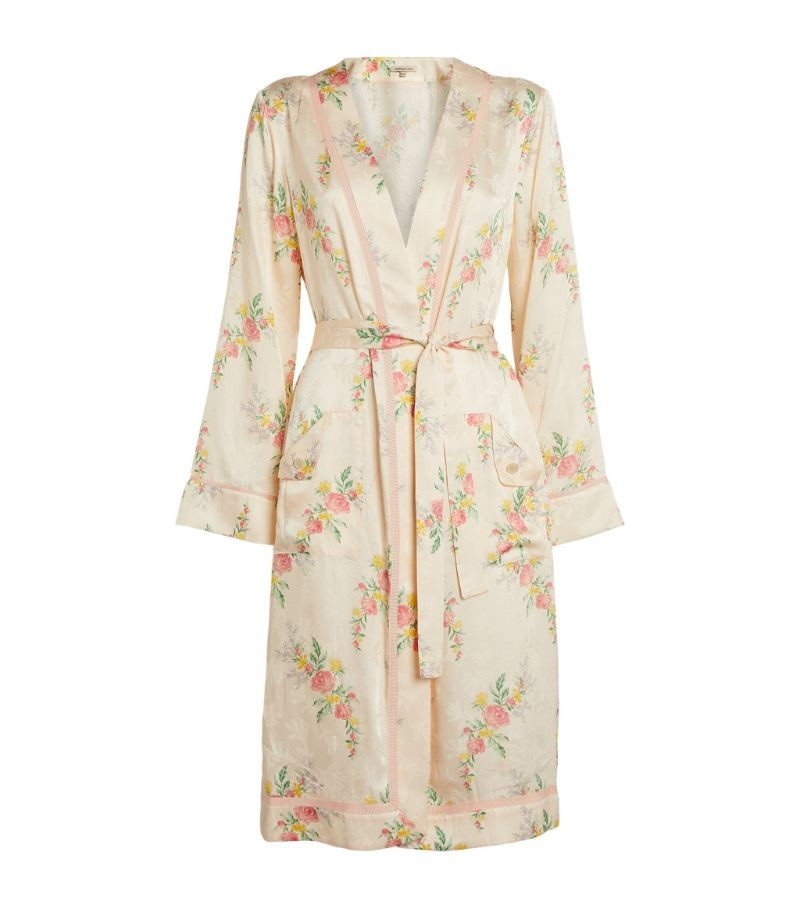 Morgan Lane Floral Ophelia Robe | Harrods