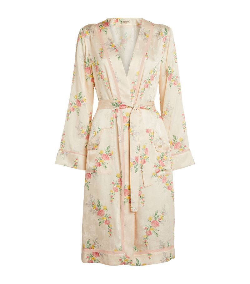 Morgan Lane Floral Ophelia Robe | Harrods