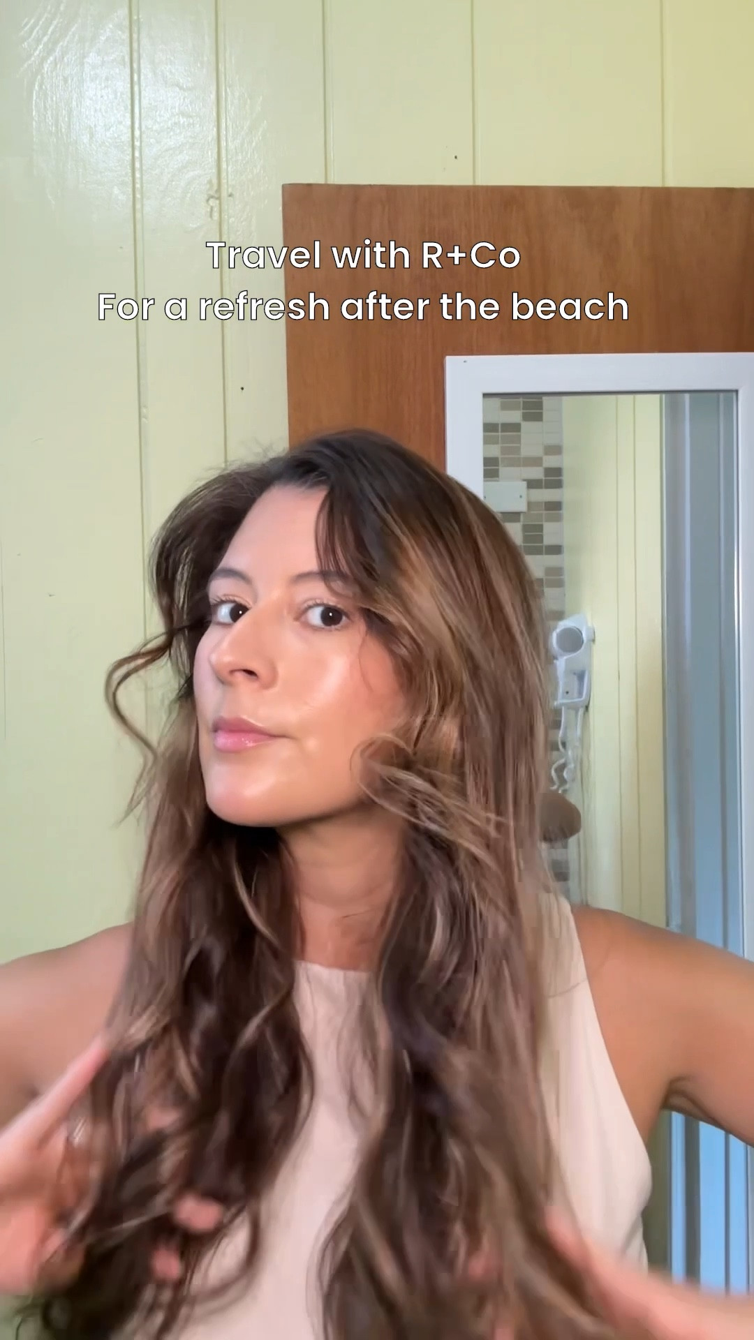 My hair gets super salty when traveling between islands. That’s when I reach for minis or samples. The R+Co biotin thickening shampoo and conditioner gave me the best refresh from my roots to the ends. I don’t have super fine hair but with age it’s thinning so the thickening and nourishment I got from just one use will keep me coming back. 

#LTKgrwm #LTKTravel #LTKBeauty