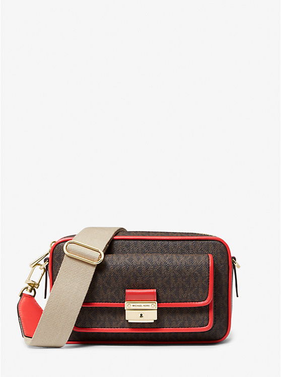 Bradshaw Medium Logo Camera Bag | Michael Kors Canada | Michael Kors CA