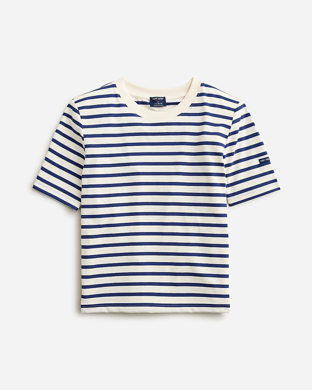 Saint James® X J.Crew structured T-shirt | J. Crew US