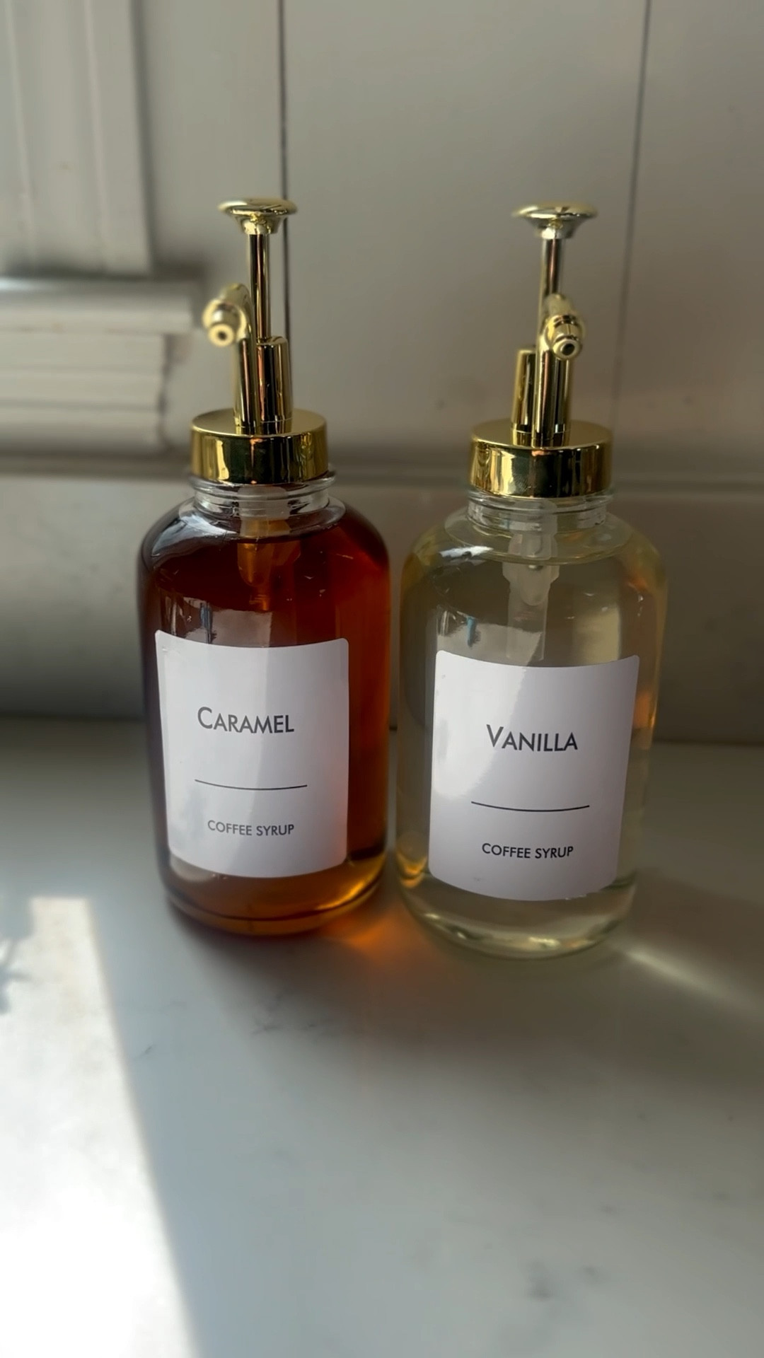 Let’s set up our coffee station syrups l! Love these glasses! 

#LTKStyleTip #LTKSeasonal #LTKHome