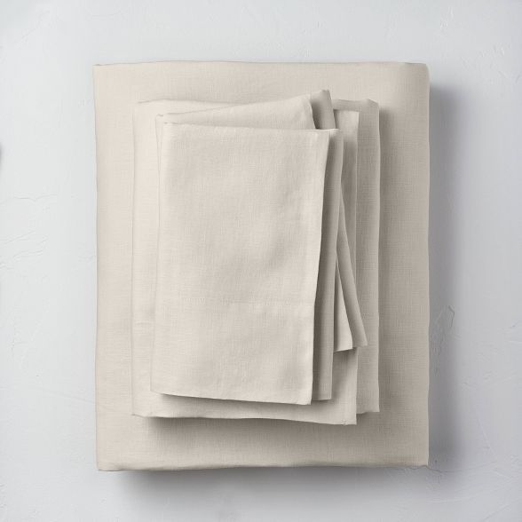100% Linen Solid Sheet Set - Casaluna™ | Target