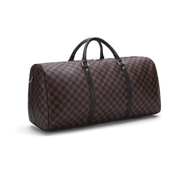 TWENTY FOUR 21" Checkered Bag Travel Duffel Bag Weekend Overnight Luggage Shoulder Bag For Men Wo... | Walmart (US)